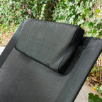 InnovaGoods Klappbar Schaukel-Sonnenliege Rockorb