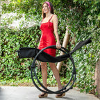 InnovaGoods Klappbar Schaukel-Sonnenliege Rockorb