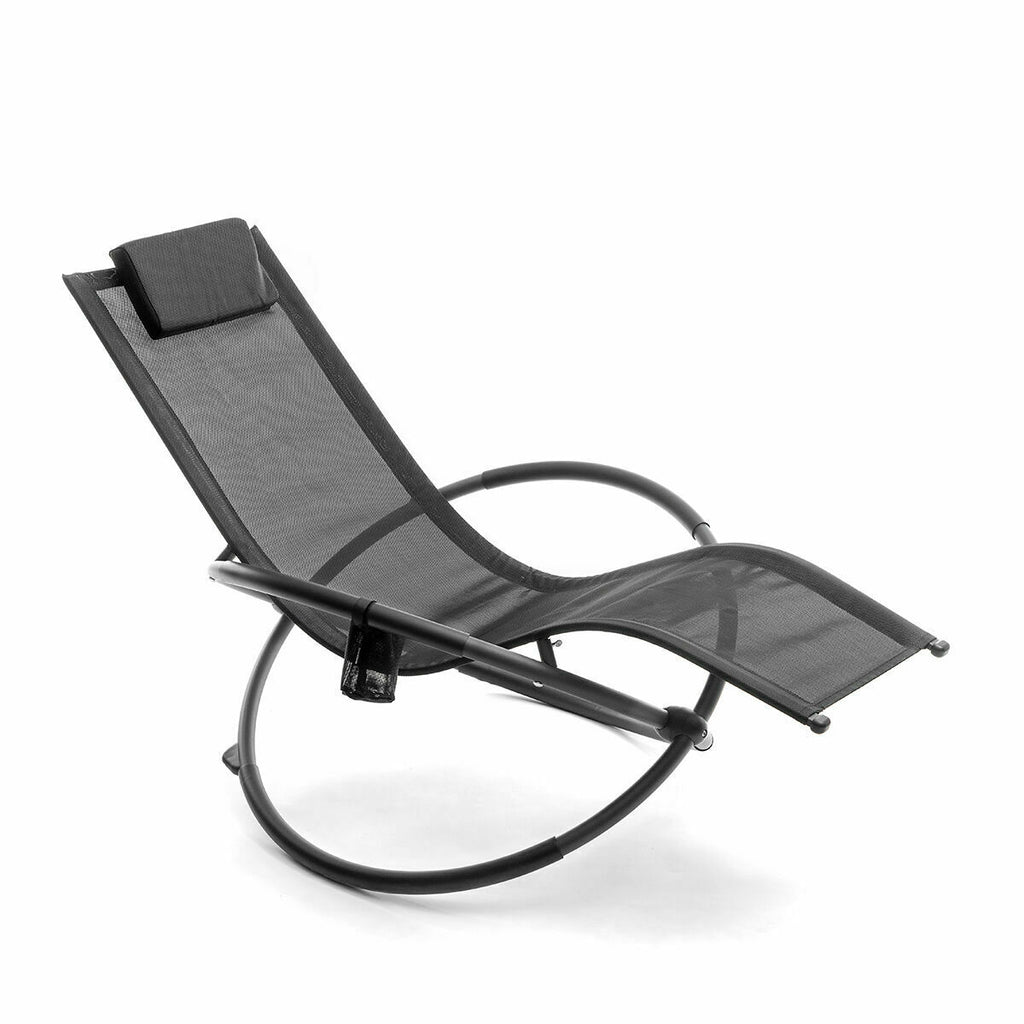 InnovaGoods Klappbar Schaukel-Sonnenliege Rockorb