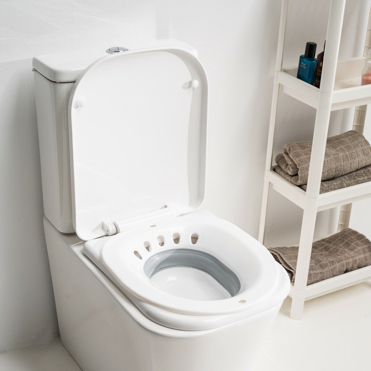 Tragbar Klappbar Bidet for Toilets Fopobi InnovaGoods – Produktbild 1