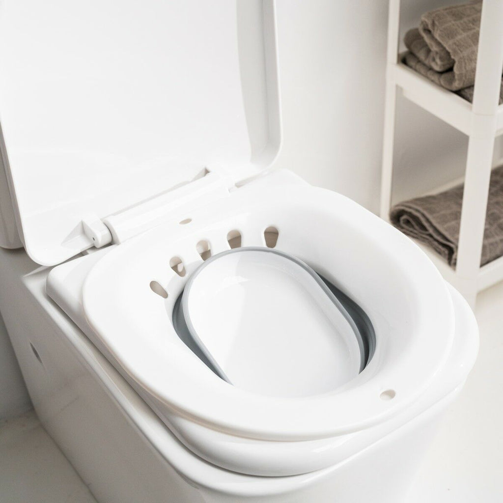 InnovaGoods Tragbar Klappbar Bidet für Toilets Fopobi