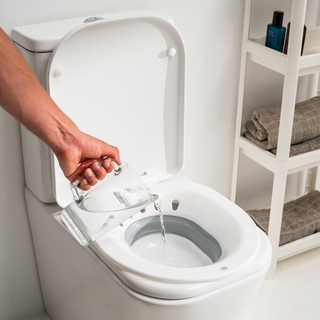 InnovaGoods Tragbar Klappbar Bidet für Toilets Fopobi