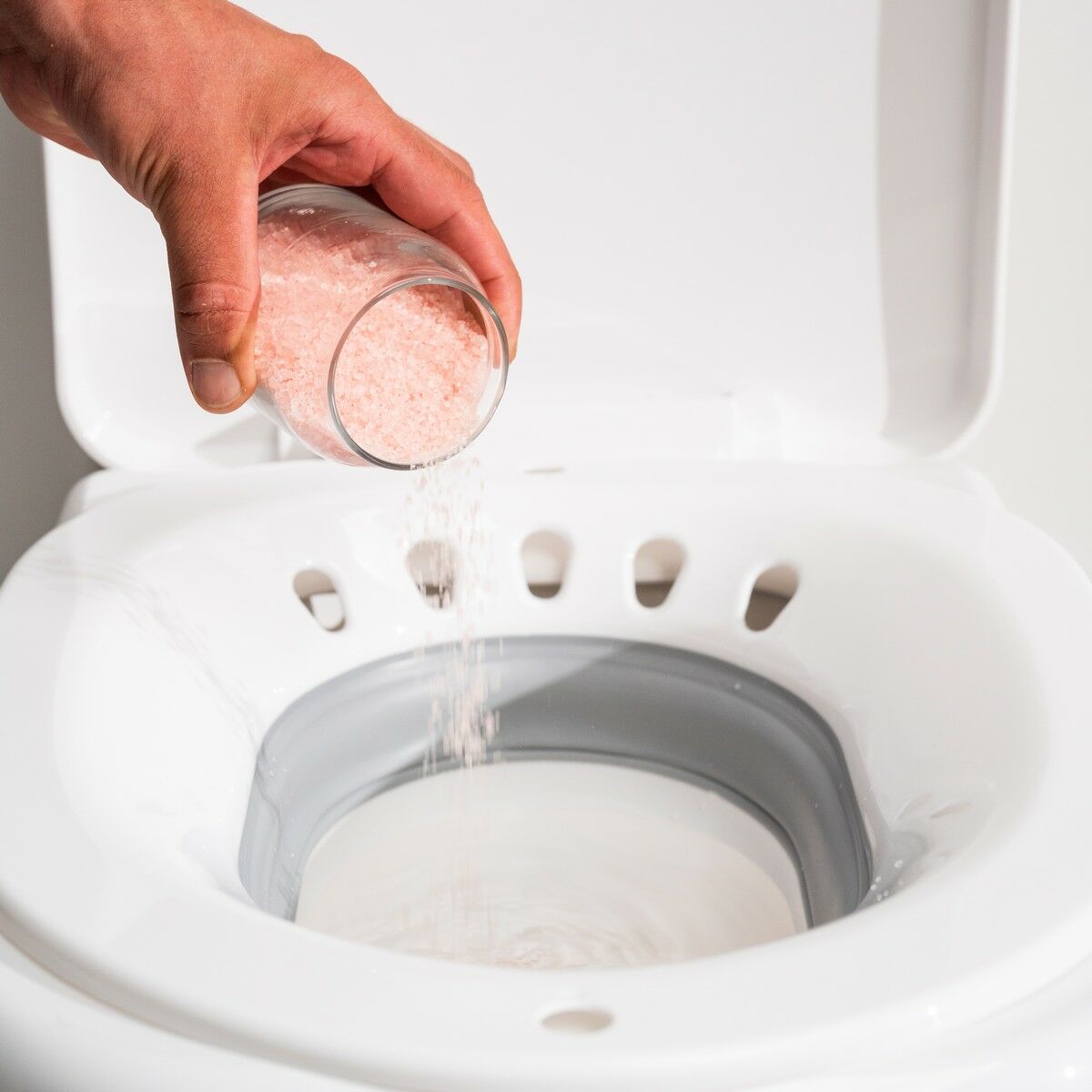 InnovaGoods Tragbar Klappbar Bidet für Toilets Fopobi