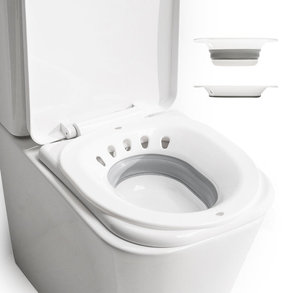 InnovaGoods Tragbar Klappbar Bidet für Toilets Fopobi