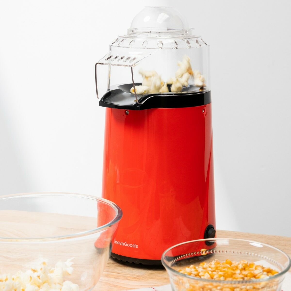 Hot Air Popcorn Maker Popmar InnovaGoods – Produktbild 1