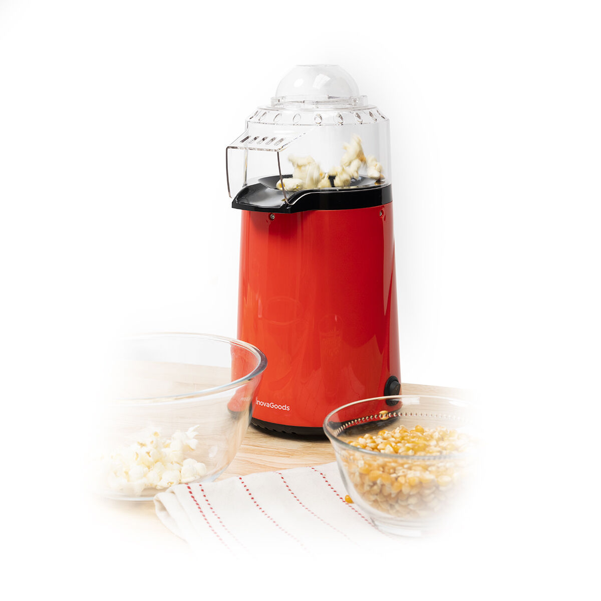 InnovaGoods Hot Air Popcorn Gerät Popmar