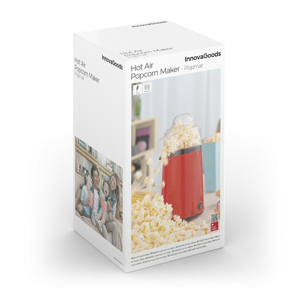 InnovaGoods Hot Air Popcorn Gerät Popmar