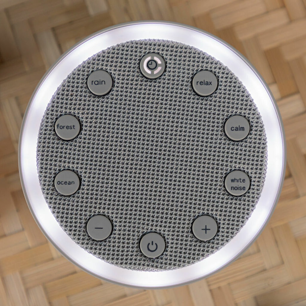 InnovaGoods Weiß Noise Schlaf Maschine Slewel