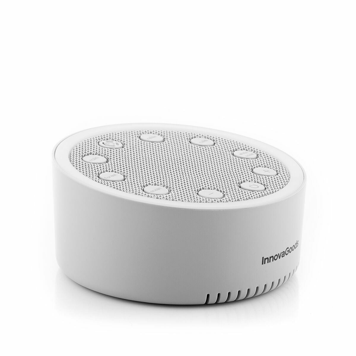 InnovaGoods Weiß Noise Schlaf Maschine Slewel