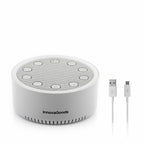 InnovaGoods Weiß Noise Schlaf Maschine Slewel