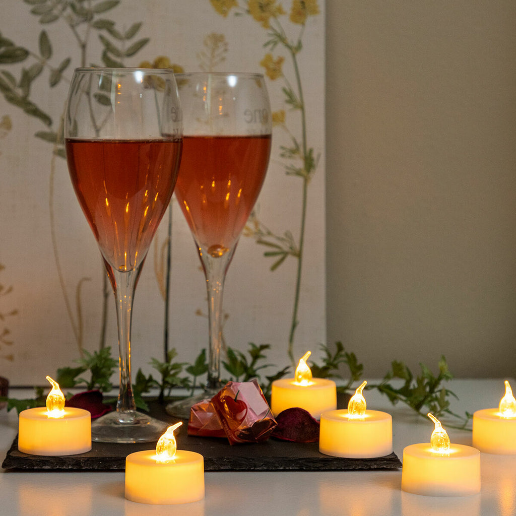 InnovaGoods LED-Teelicht-Set Romandle
