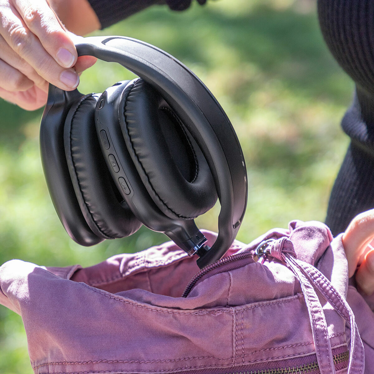 InnovaGoods Klappbar Kabellos Over-ear Kopfhörer Folbeat