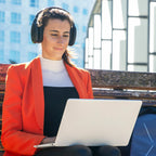 InnovaGoods Klappbar Kabellos Over-ear Kopfhörer Folbeat