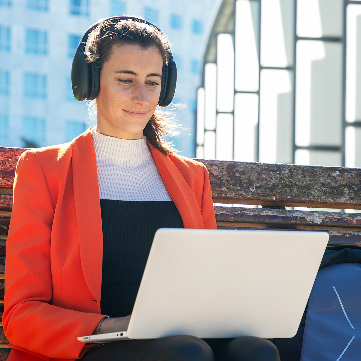 InnovaGoods Klappbar Kabellos Over-ear Kopfhörer Folbeat