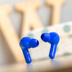 Kabellos Earphones mit Charging Etui Blau InnovaGoods
