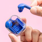 Kabellos Earphones mit Charging Etui Blau InnovaGoods