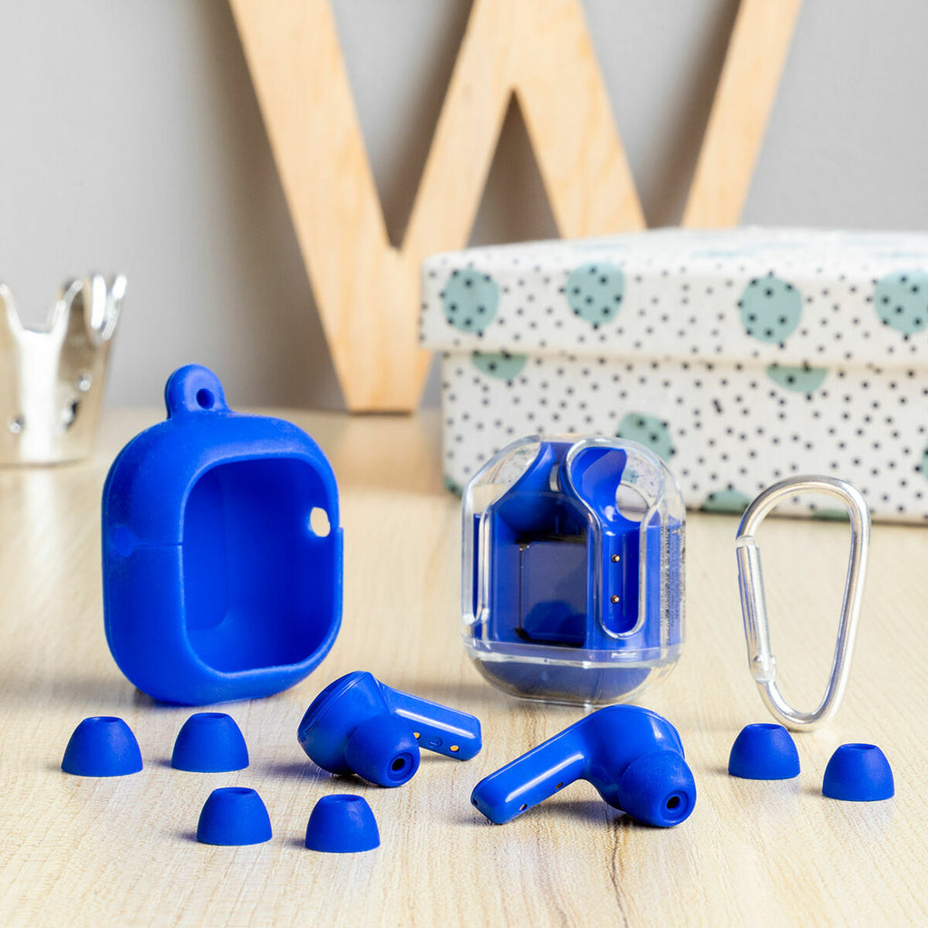 Kabellos Earphones mit Charging Etui Blau InnovaGoods