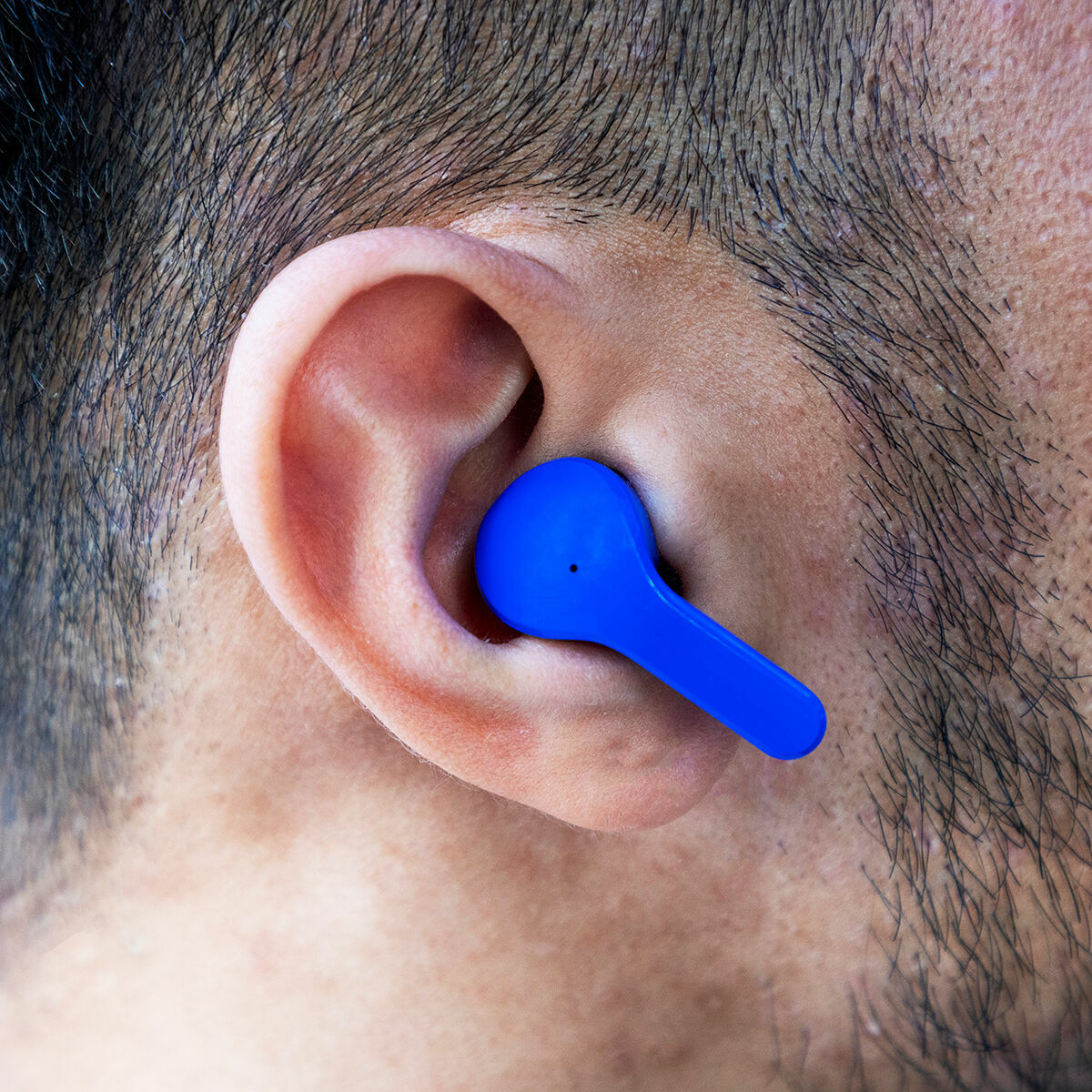 Kabellos Earphones mit Charging Etui Blau InnovaGoods