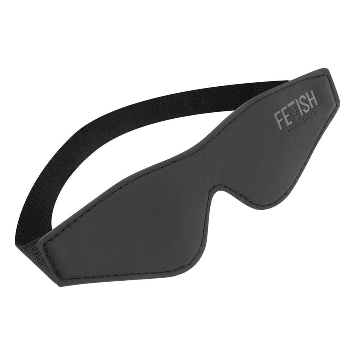 Satin Blindfold Schwarz