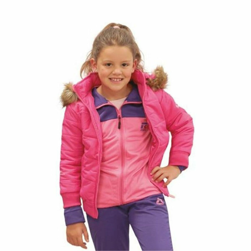 Kinder's Sports Jacke Rox R Baikal Rosa – 8 Years