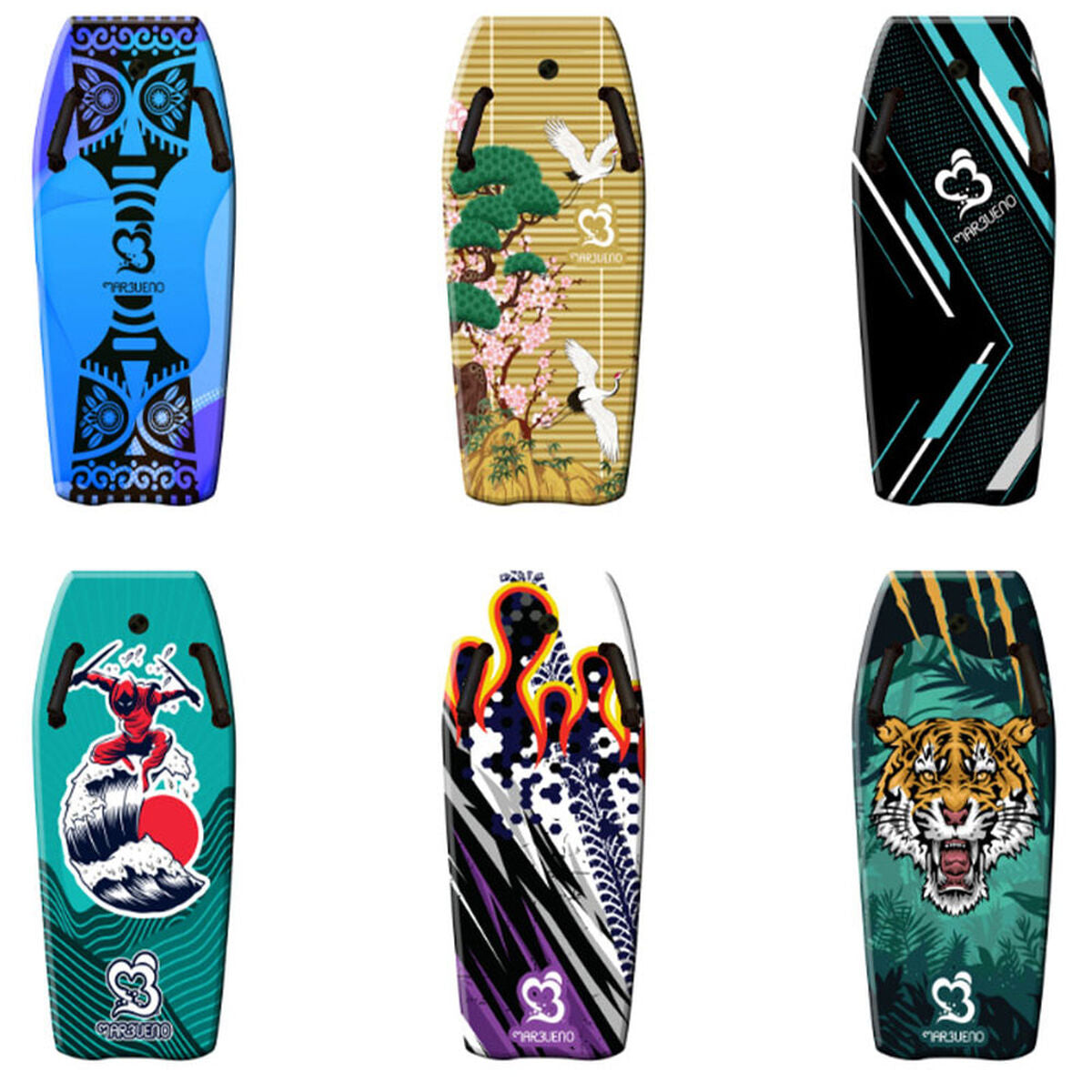 BodyBoard Marbueno Mehrfarbig 5 x 94 x 45 cm – Produktbild 1