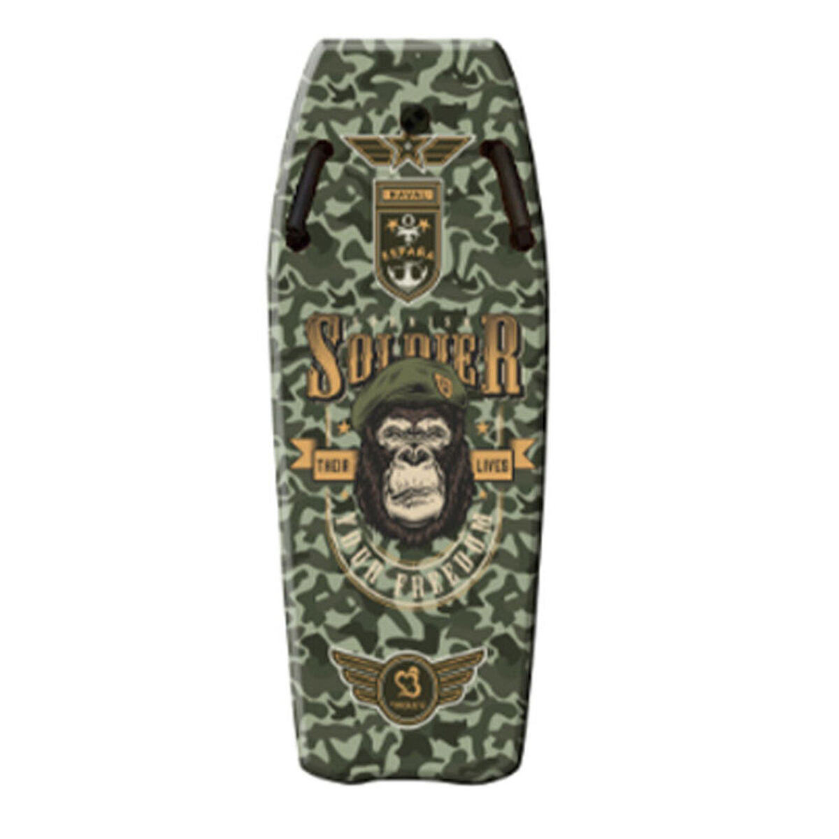 BodyBoard Marbueno Mehrfarbig 5 x 104 x 50 cm – Produktbild 3