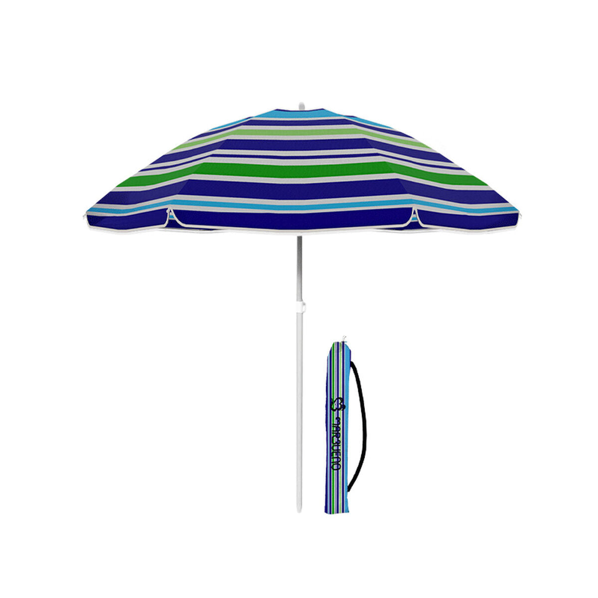 Umbrella Marbueno Mehrfarbig 160 cm – Produktbild 1