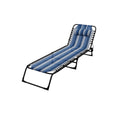 Marbueno Sonnenliege Blau