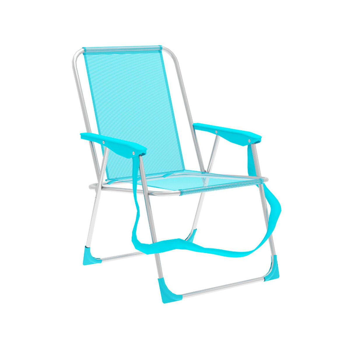 Klappbar Chair Marbueno Aquamarine 53 x 78 x 56 cm – Produktbild 1