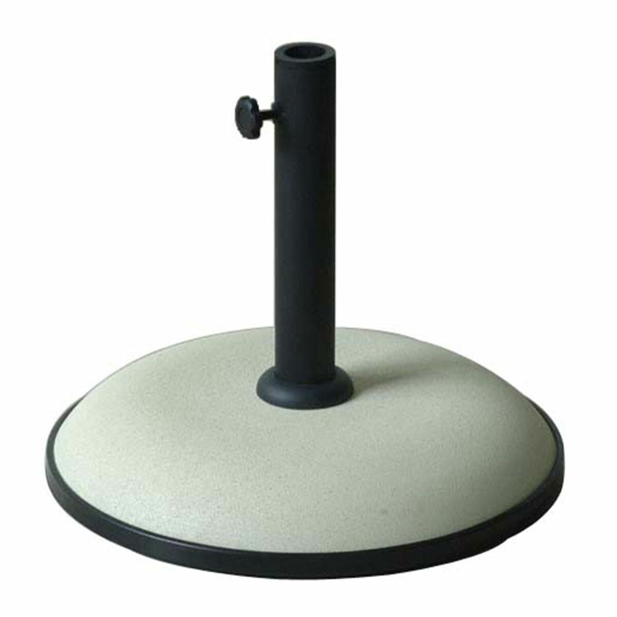 Marbueno Base Umbrella Round Cement 41.5x35 cm 15KG Weiß Garden Pool Terrace 10448 – Produktbild 1
