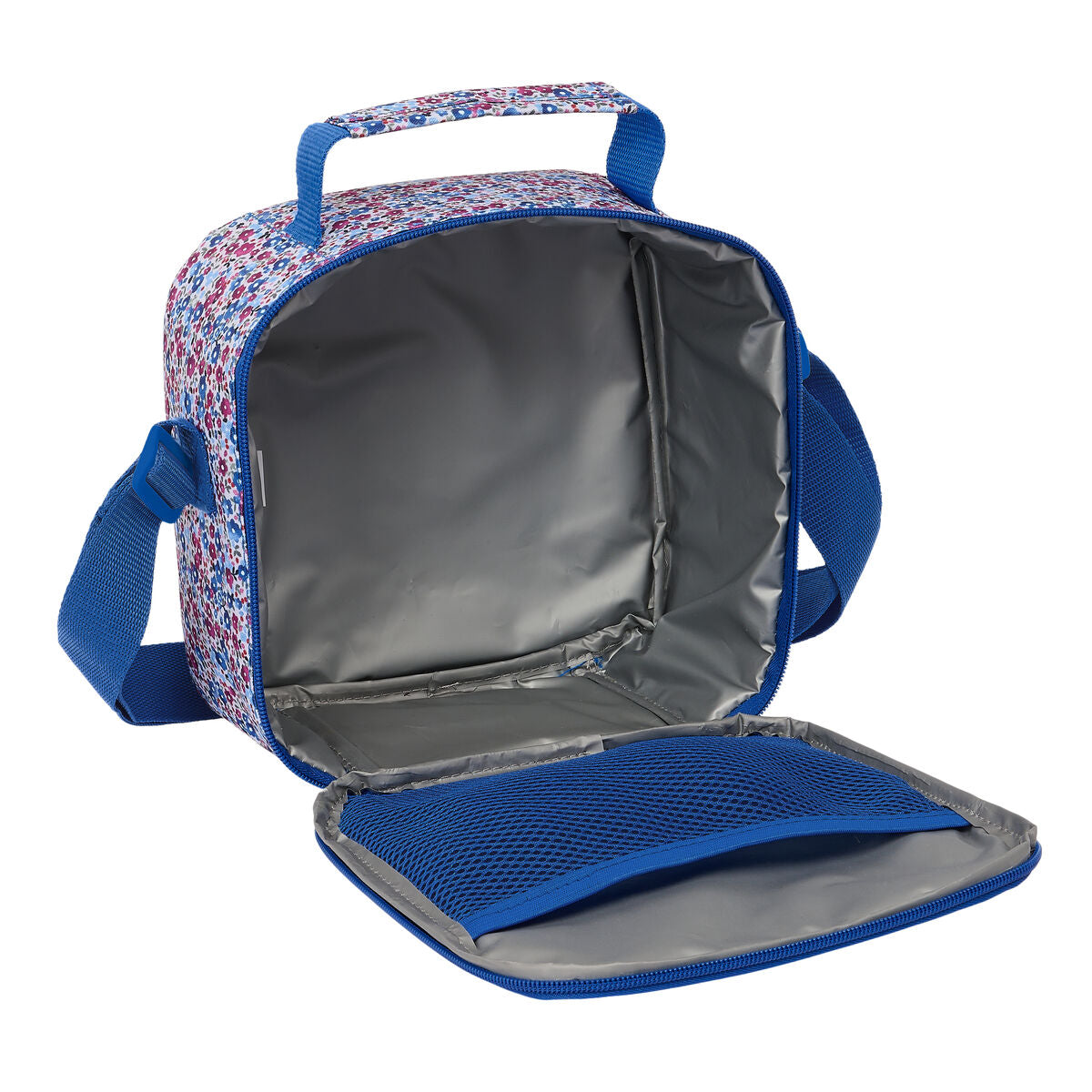 Thermo-Lunchbox Nait Flores coimbra Blau