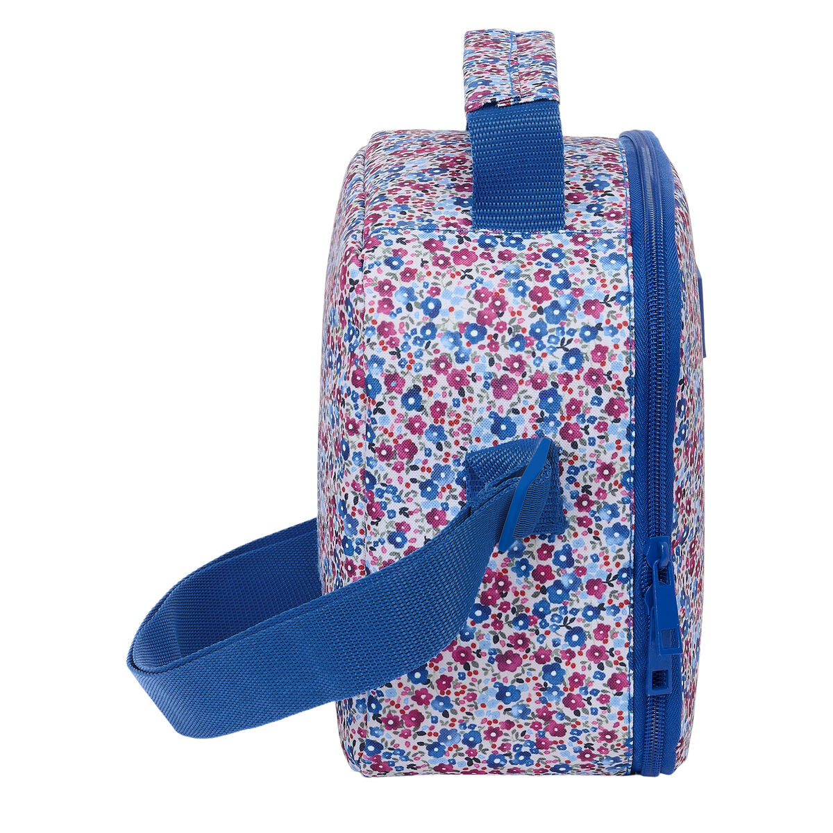 Thermo-Lunchbox Nait Flores coimbra Blau