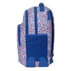Schultasche Nait Flores coimbra Blau 32 x 42 x 15 cm