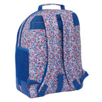 Schultasche Nait Flores coimbra Blau 32 x 42 x 15 cm