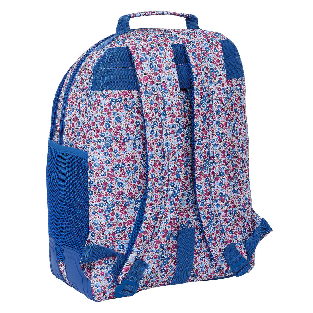 Schultasche Nait Flores coimbra Blau 32 x 42 x 15 cm