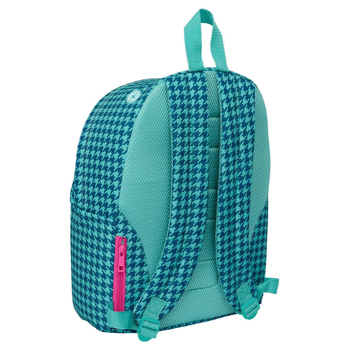 Laptop-Rucksack Nait Nait Pata de gallo verde Grün 31 x 41 x 16 cm – Produktbild 1