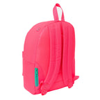 Laptop-Rucksack Nait Fluor Rosa 31 x 41 x 16 cm