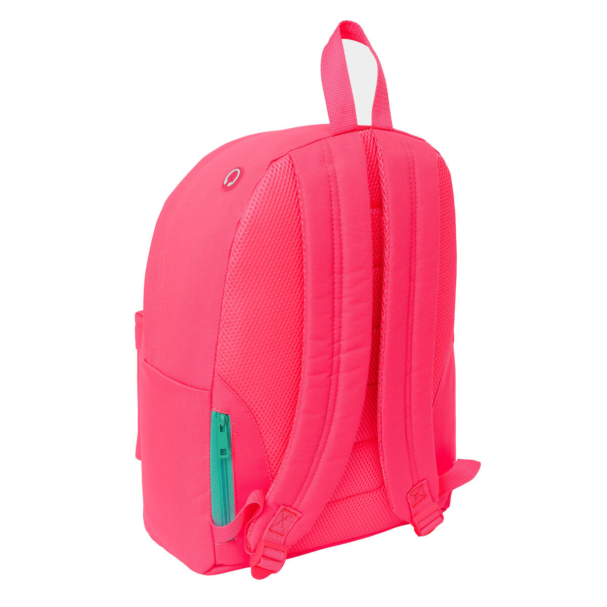 Laptop-Rucksack Nait Fluor Rosa 31 x 41 x 16 cm