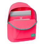 Laptop-Rucksack Nait Fluor Rosa 31 x 41 x 16 cm