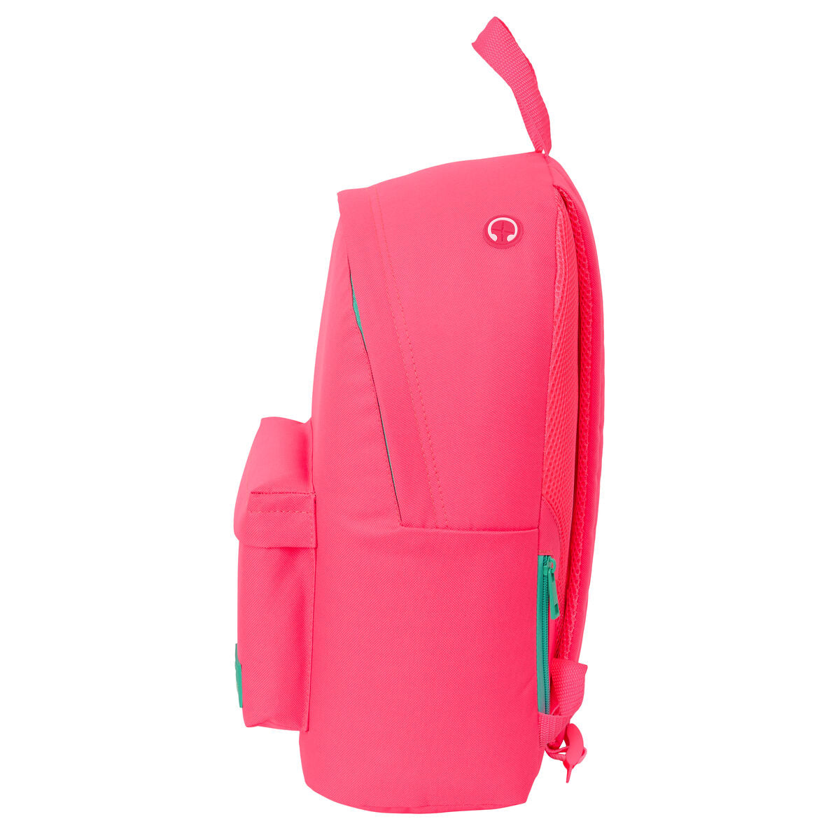Laptop-Rucksack Nait Fluor Rosa 31 x 41 x 16 cm