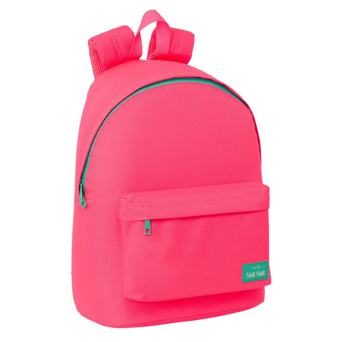 Laptop-Rucksack Nait Fluor Rosa 31 x 41 x 16 cm
