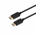 PcCom DisplayPort Kabel PCCES-CAB-DP14-3M Schwarz 4K Ultra HD 3 m