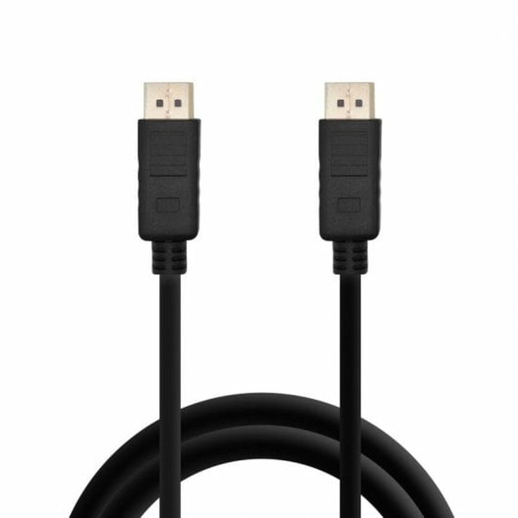 PcCom DisplayPort Kabel PCCES-CAB-DP14-3M Schwarz 4K Ultra HD 3 m