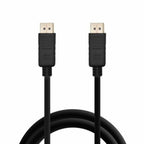 PcCom DisplayPort Kabel PCCES-CAB-DP14-3M Schwarz 4K Ultra HD 3 m