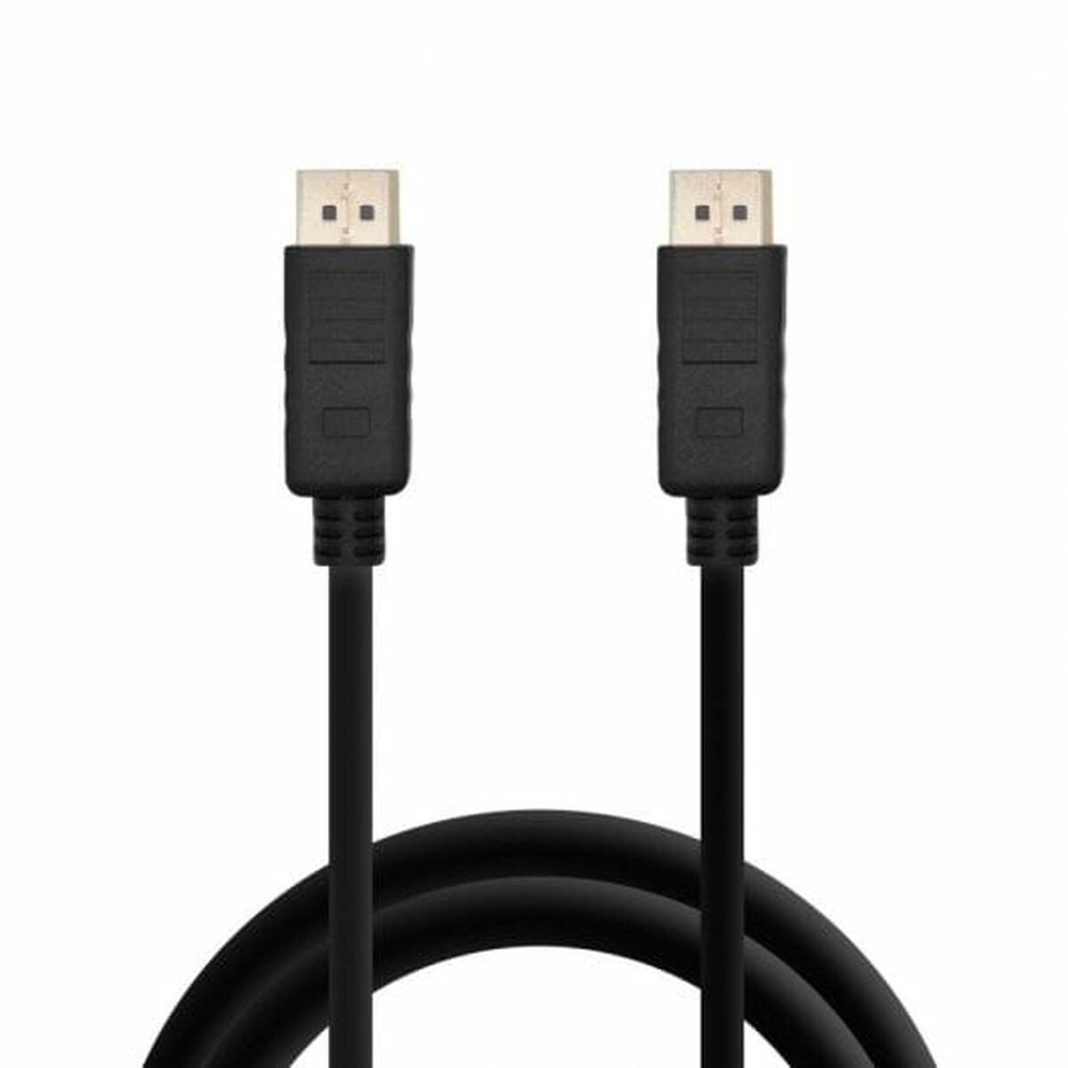 PcCom DisplayPort Kabel PCCES-CAB-DP14-3M Schwarz 4K Ultra HD 3 m