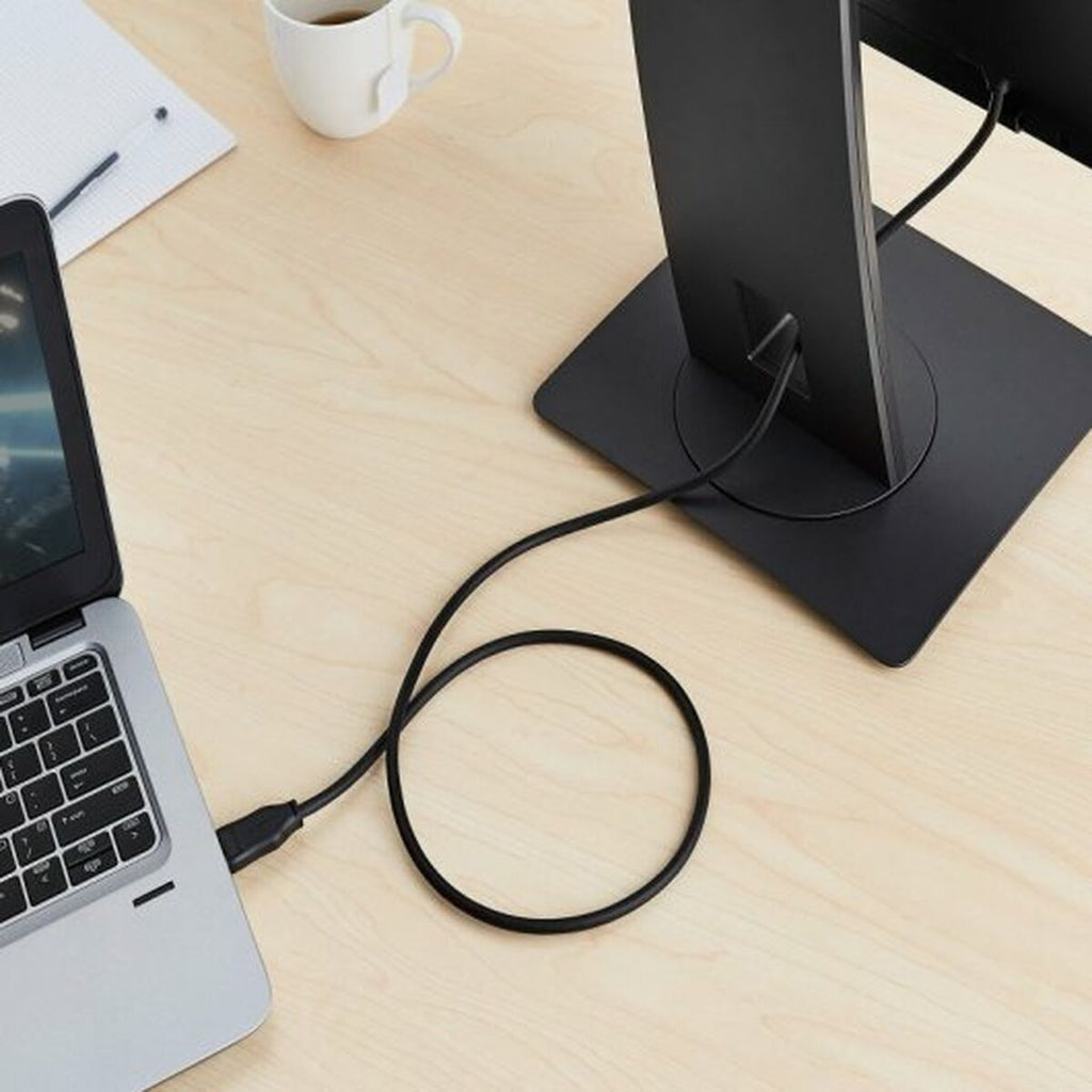 PcCom DisplayPort Kabel PCCES-CAB-DP14-3M Schwarz 4K Ultra HD 3 m