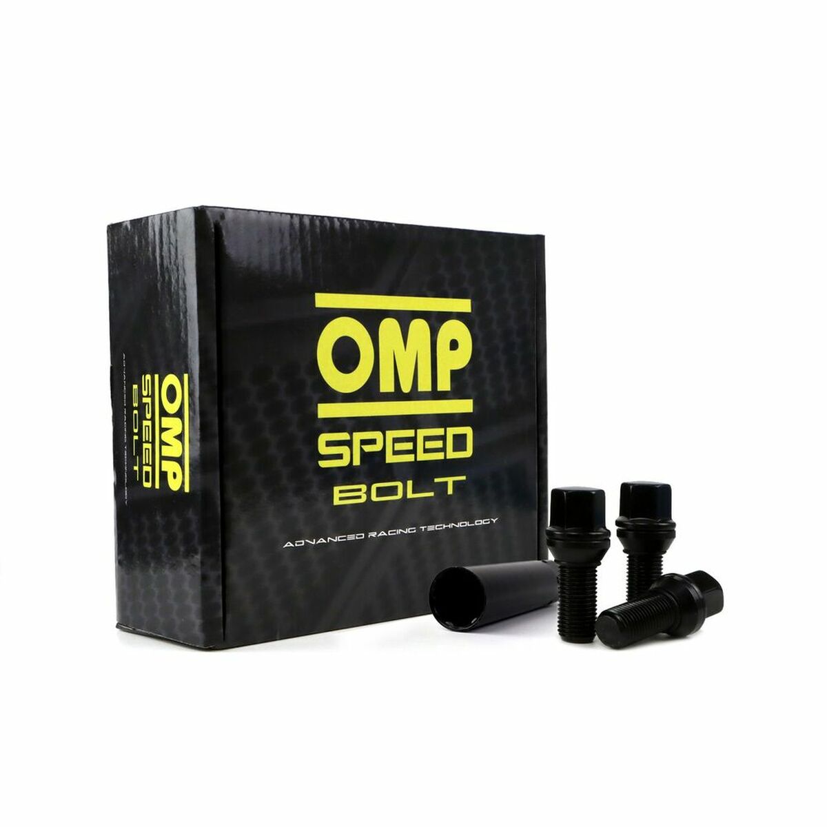 Screw kit OMP OMPS09791201 Schwarz M12 x 1,50 33 mm (20 Stück) – Produktbild 1