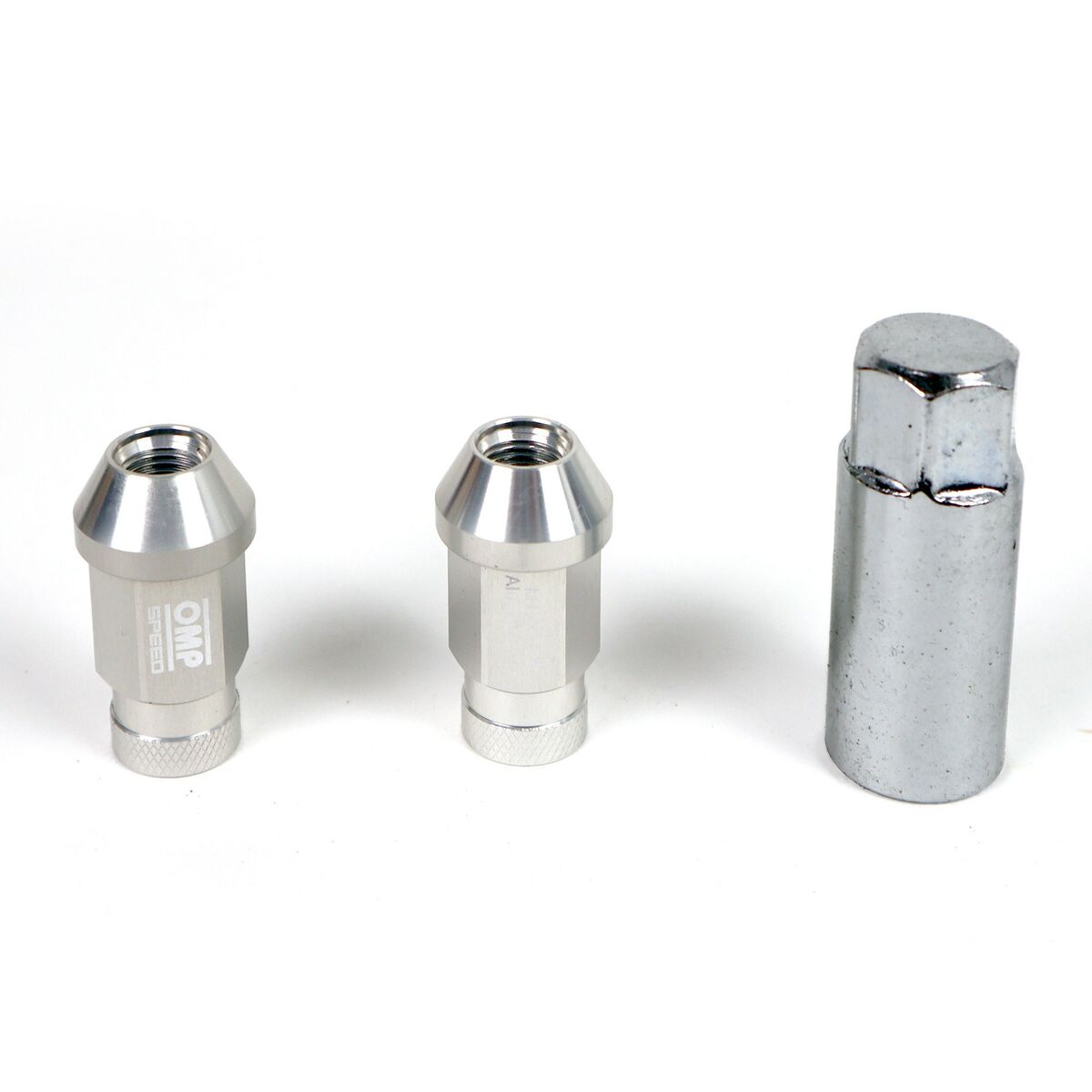 OMP Set Nuts OMPS09911202 40 mm M12 x 1,25 20 uds