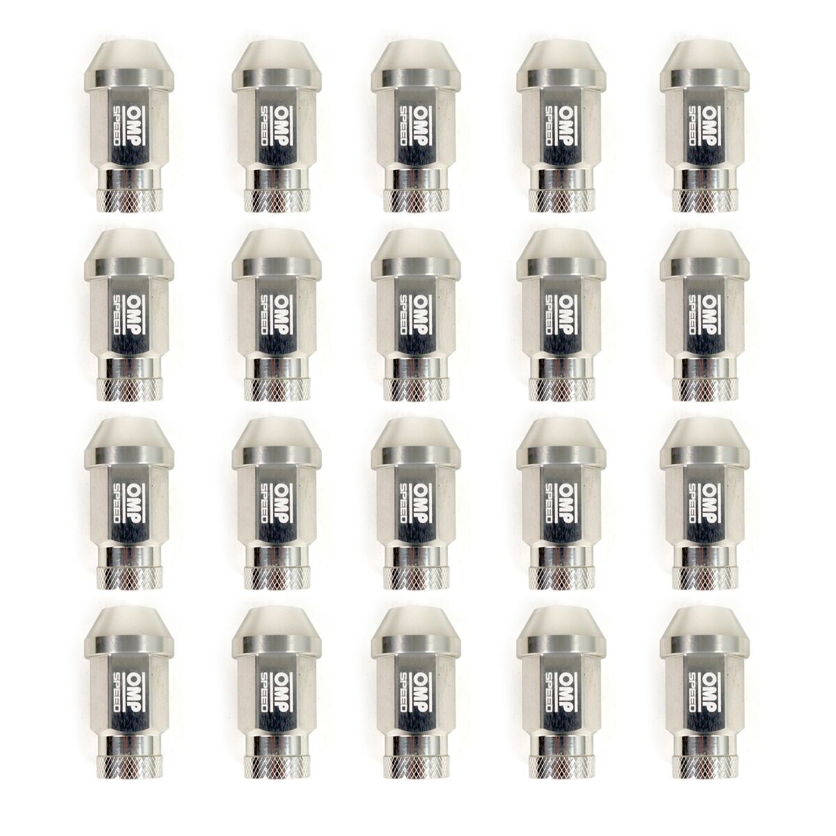 OMP Set Nuts OMPS09911202 40 mm M12 x 1,25 20 uds