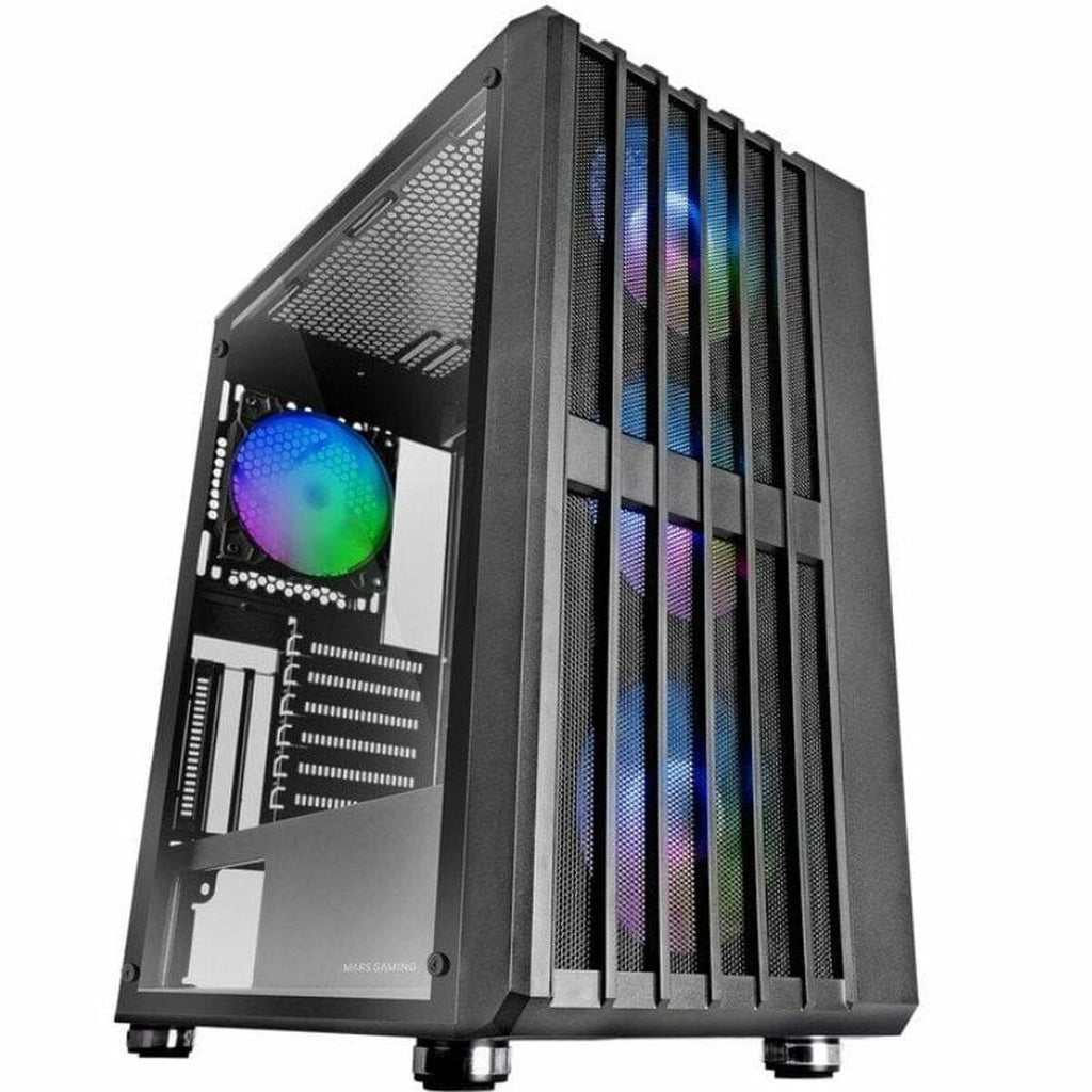 Mars Gaming ATX-Mid-Tower-Gehäuse MCVAULT Schwarz